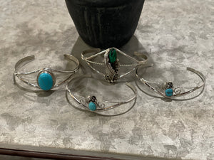 Authentic Sterling Cuff Bracelets