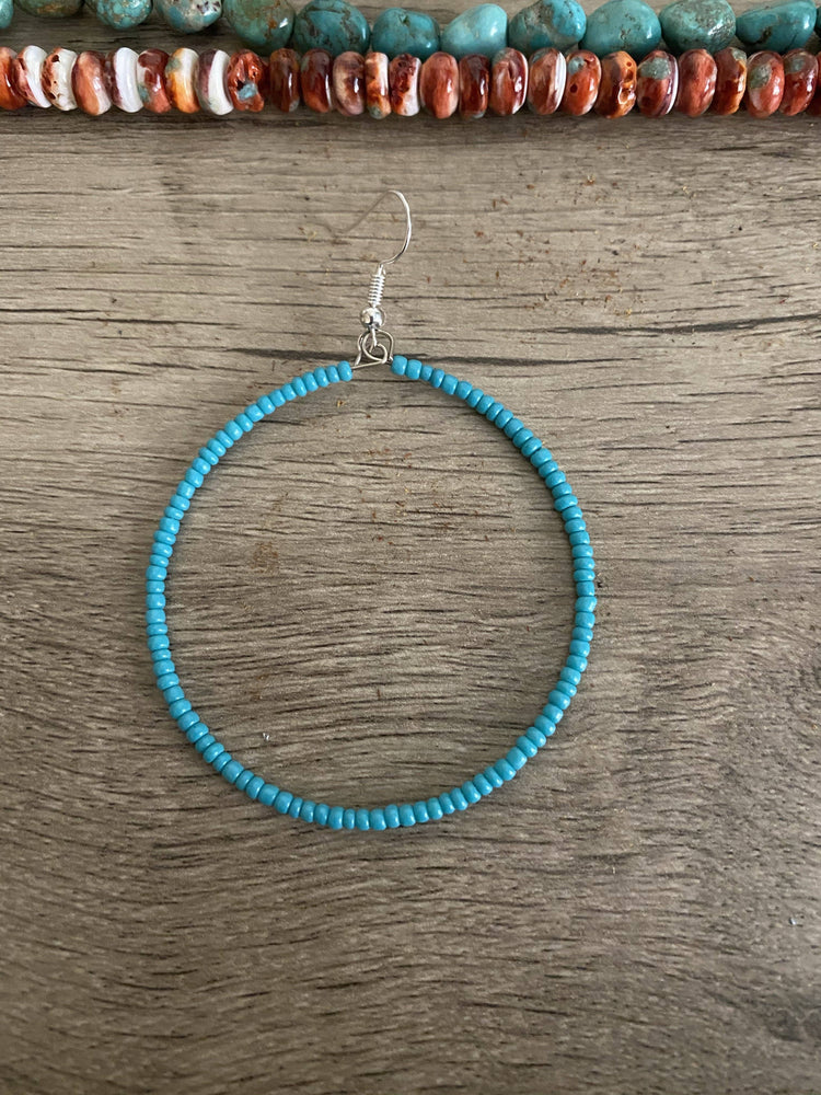 Simple Seed Beads Earrings