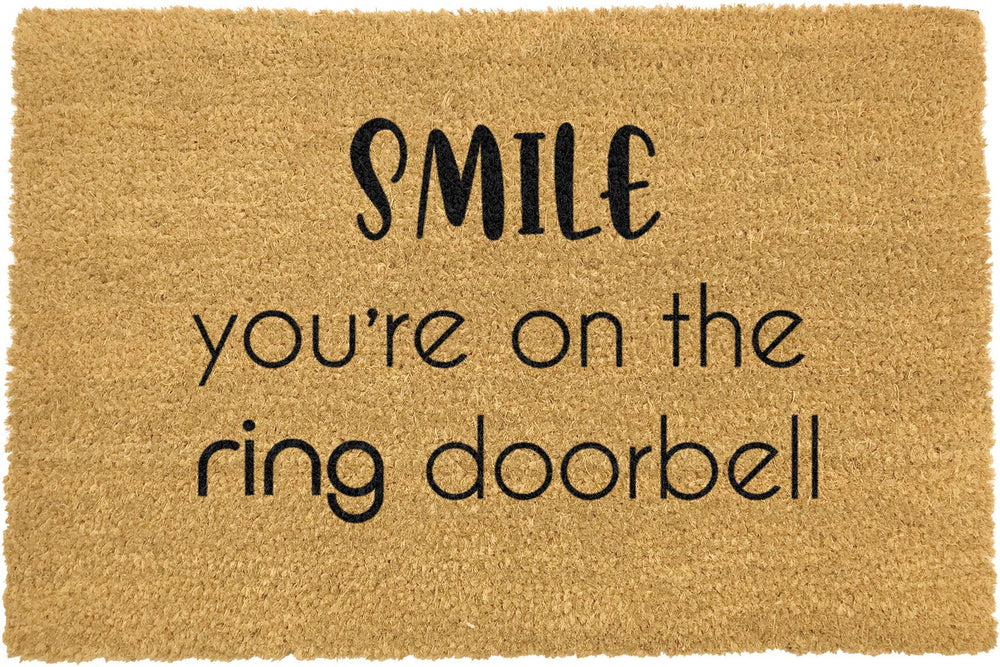 Smile You're On The Ring Doorbell
