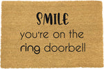 Smile You're On The Ring Doorbell