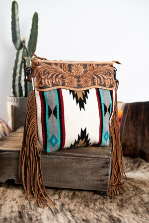 The Maddox Saddle Blanket Purse - Cherokee