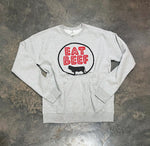 Eat Beef Crew Sweatshirt