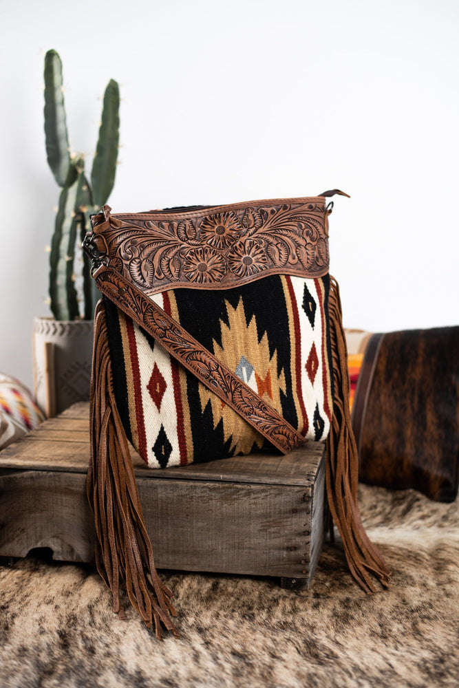 The Maddox Saddle Blanket Purse - Omak