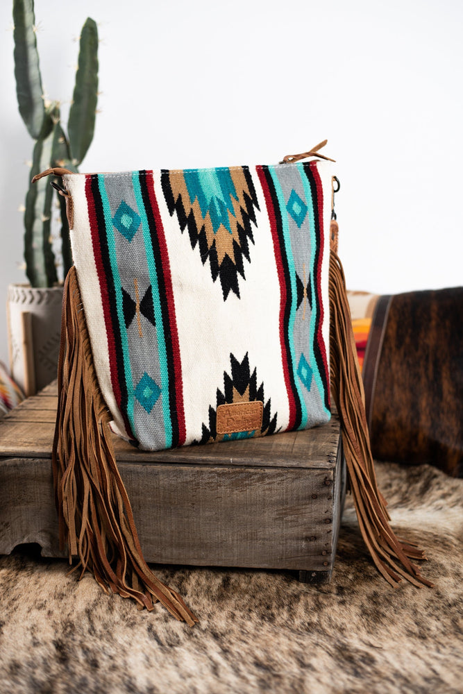 The Maddox Saddle Blanket Purse - Cherokee