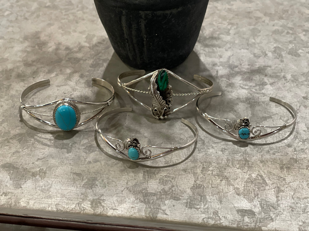 Authentic Sterling Cuff Bracelets