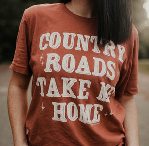 Country Roads Take Me Home…