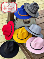 Felt Fashion Hat