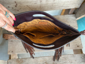 The Brody Saddle Blanket Purse