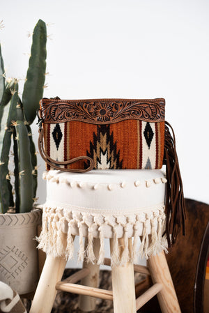 The Gunsmoke Wristlet - Apache