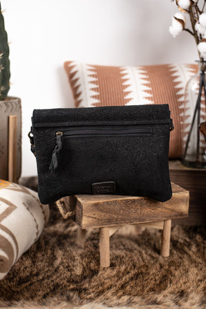 The Mila Clutch - Black