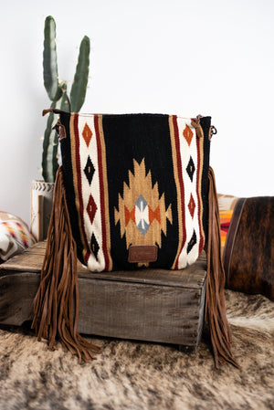 The Maddox Saddle Blanket Purse - Omak