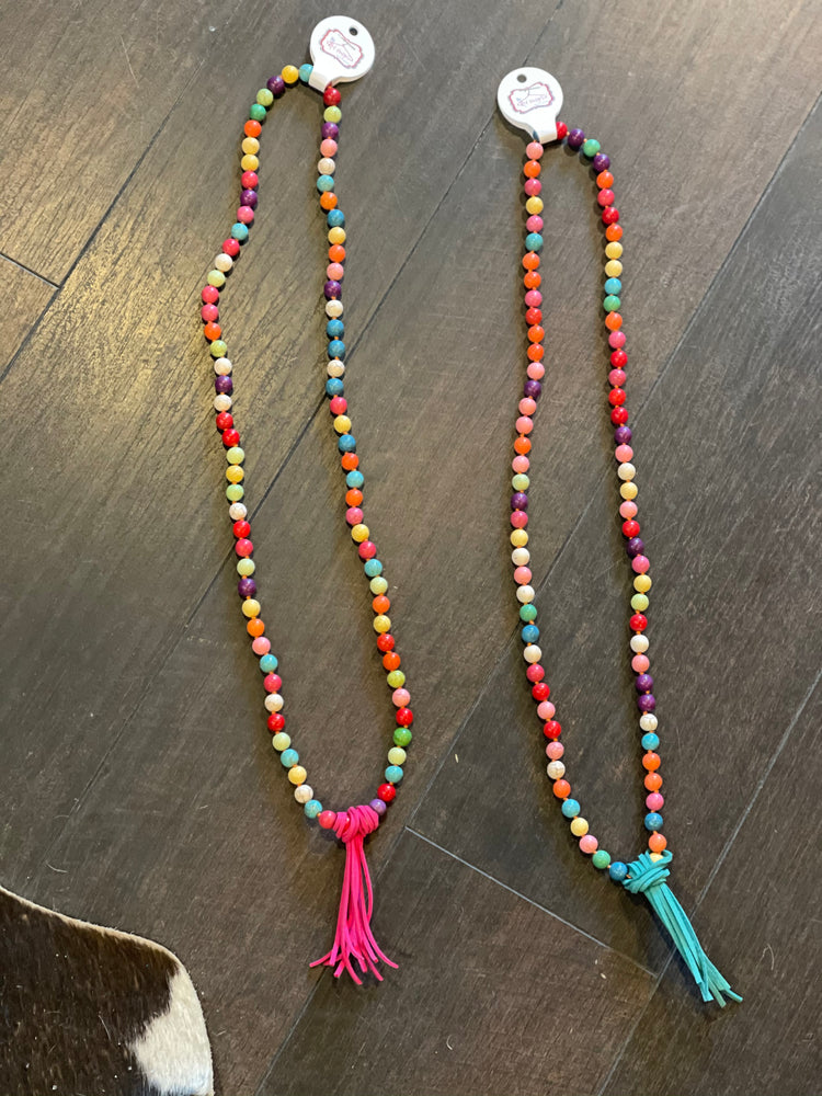 Multi Bead Necklace