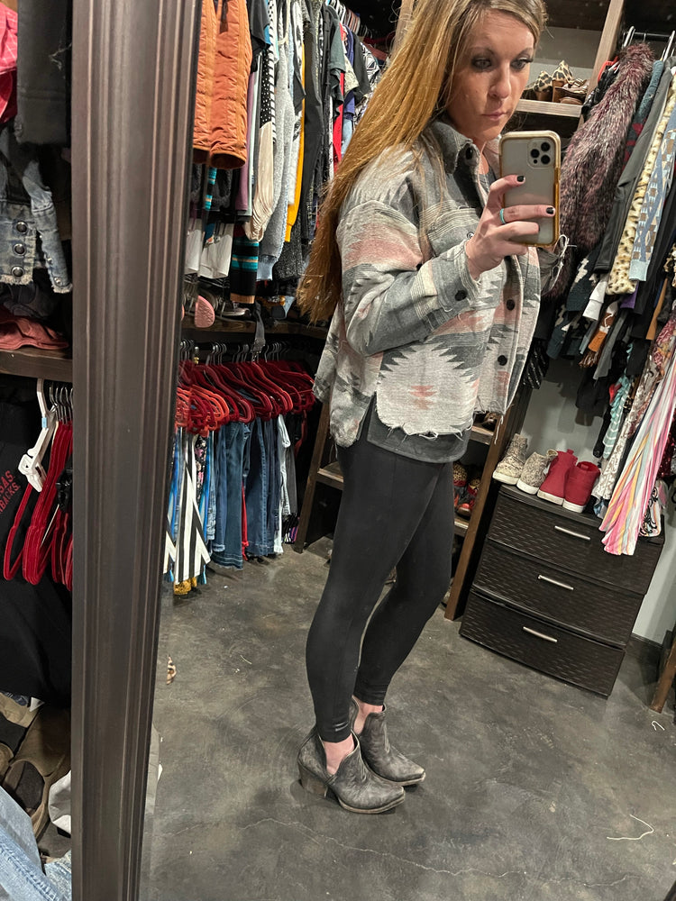 Aztec Shacket