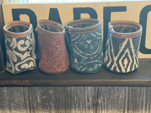 Fabric Print Koozie