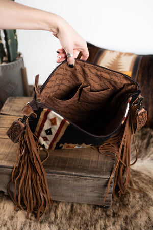 The Maddox Saddle Blanket Purse - Omak