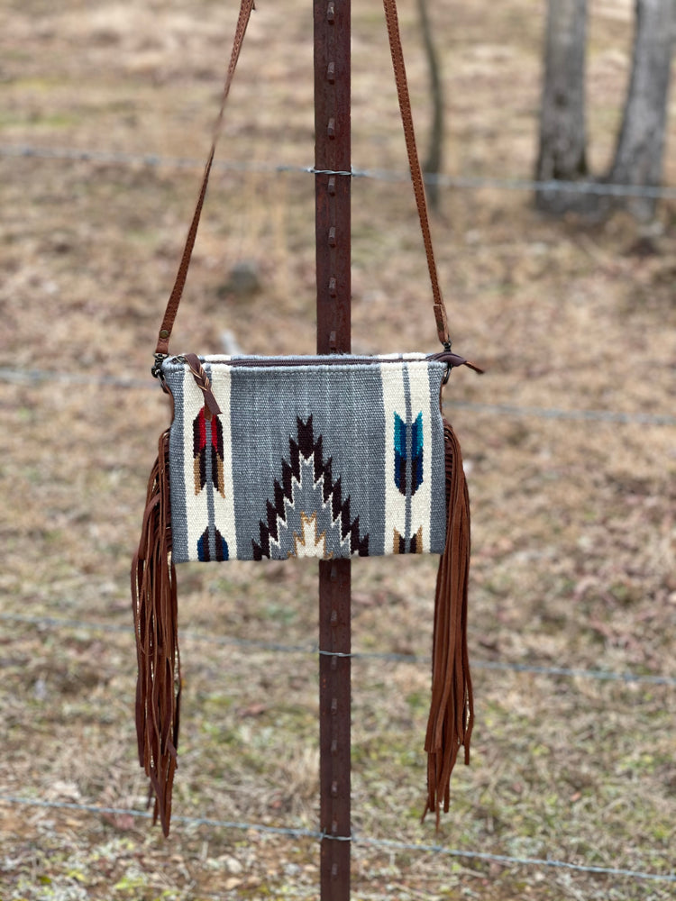 The Conway Saddle Blanket Bag